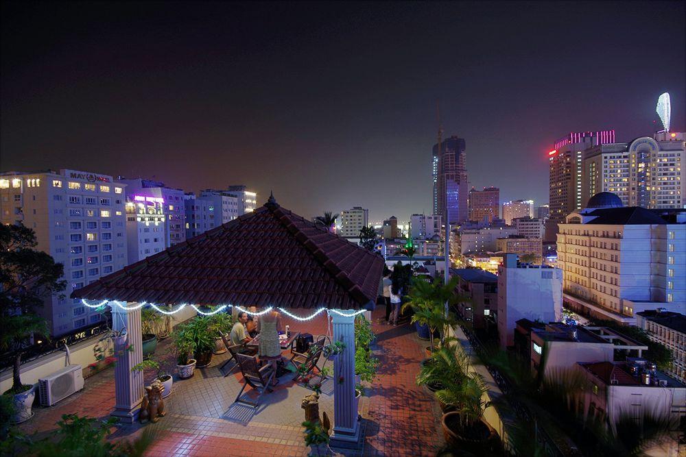 The Spring Hotel Hô Chi Minh-Ville Extérieur photo